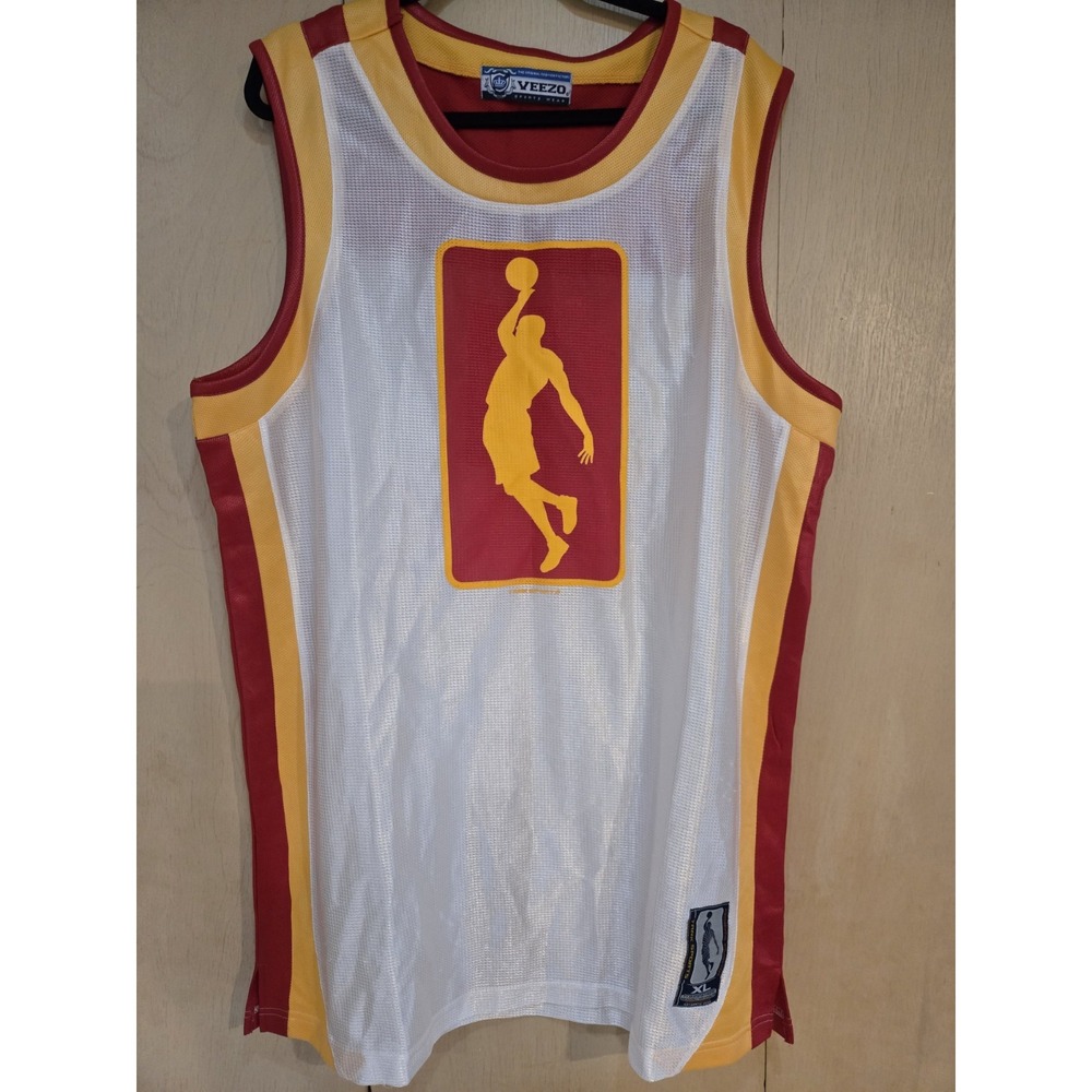 Vintage Y2K Veezo Atlanta Basketball Jersey Mens XL Hip Hop Streetwear
